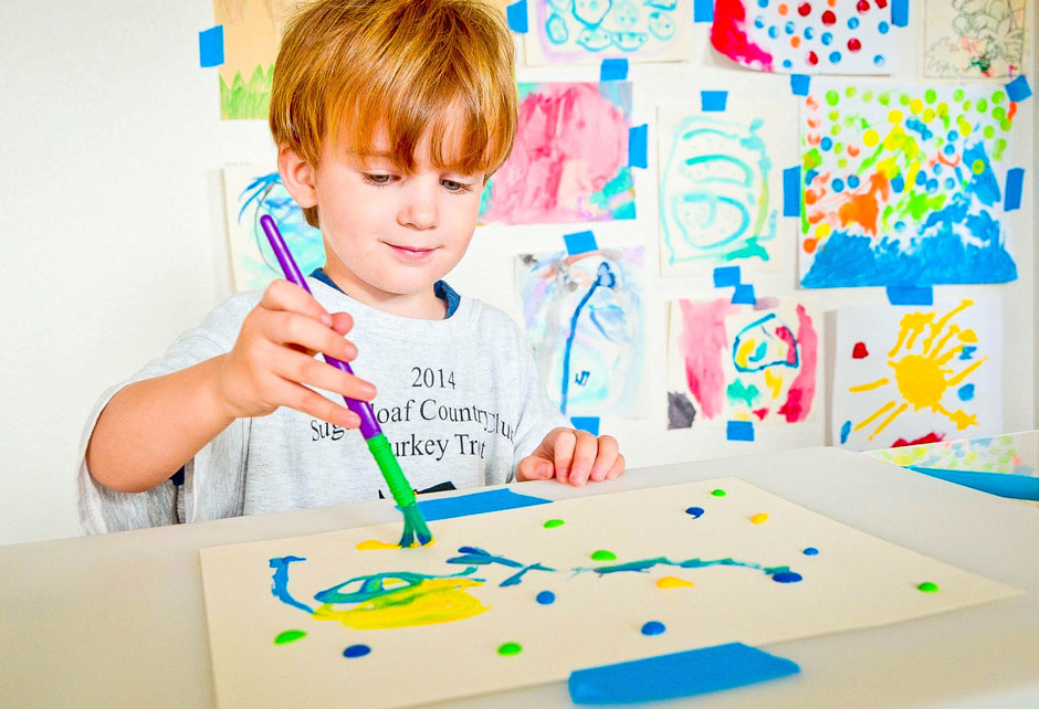 Visualize vertical interfaces